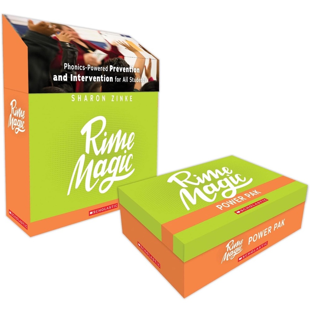 Scholastic Rime Magic Power Pak